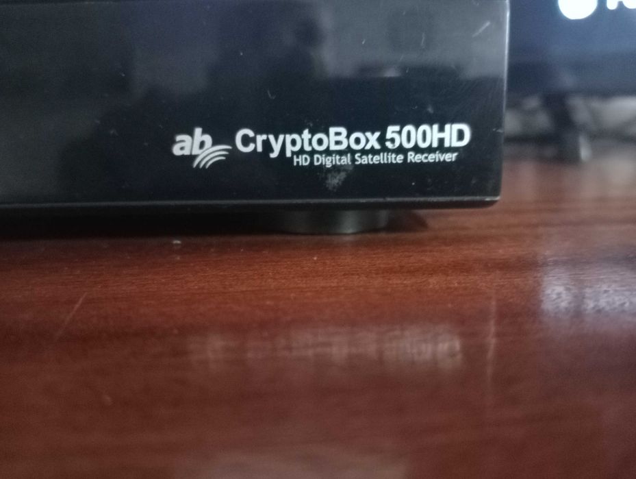 BOX cryptobox 500hd satélite