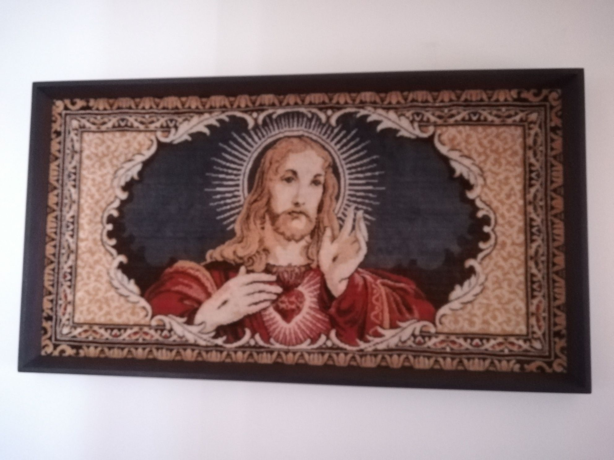 Quadro religioso vintage