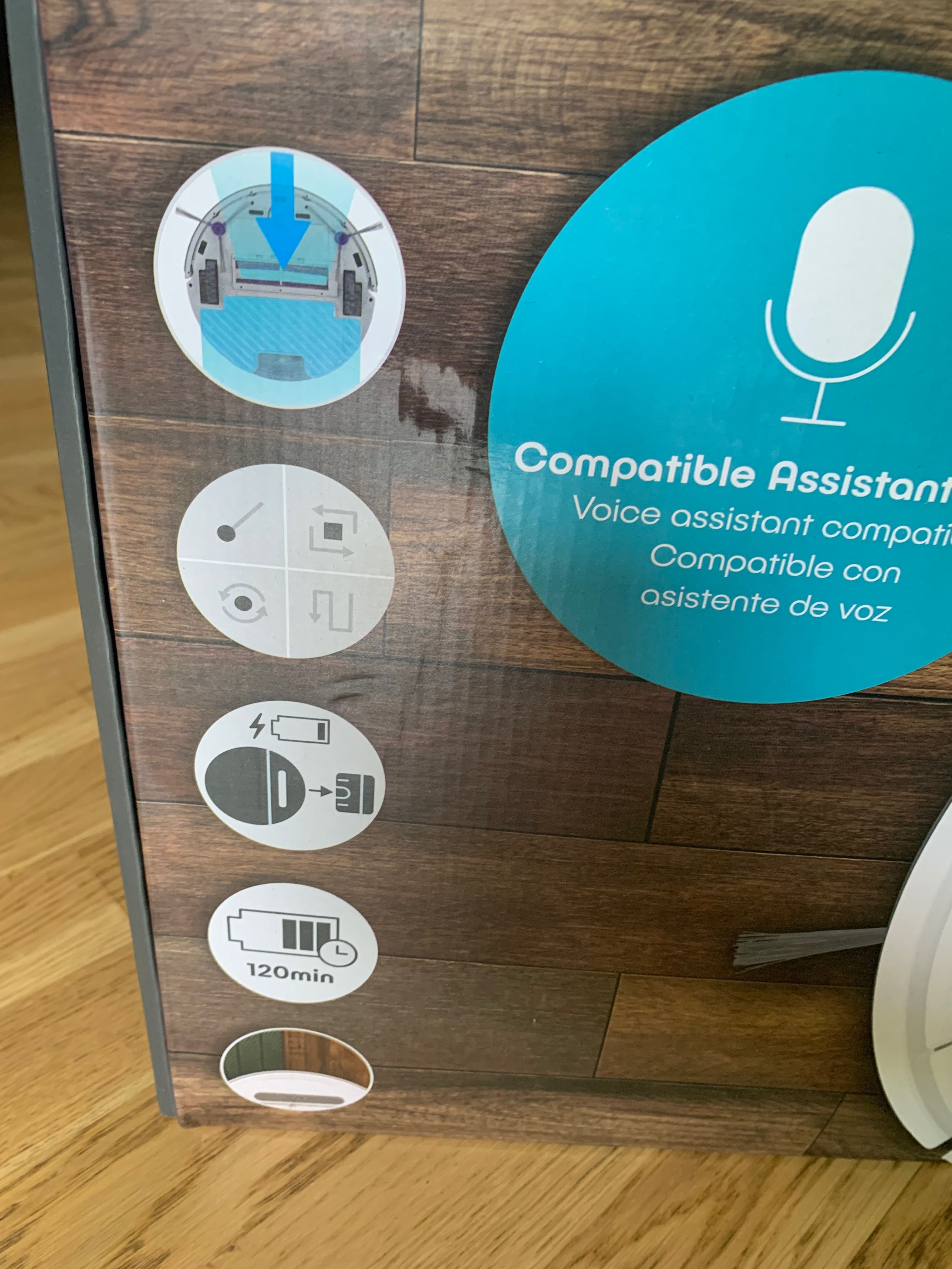 Robot odkurzać automatyczny, mopujący