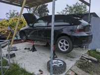MG ZR 160 1.8 VVC na części, głowica, zawieszenie, zderzaki,lampy