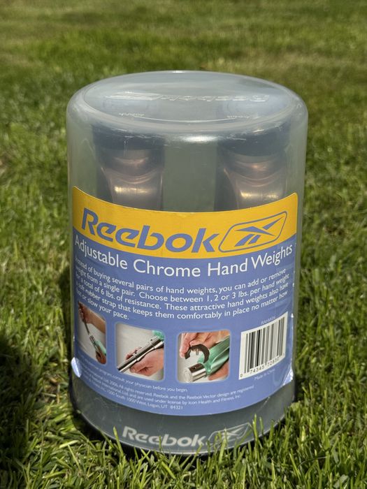 Регульовані гантелі Reebok