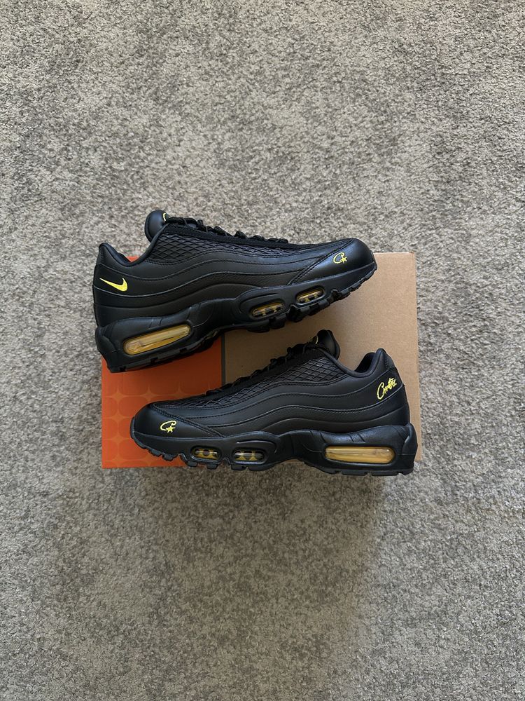 Air max 95 corteiz honey black