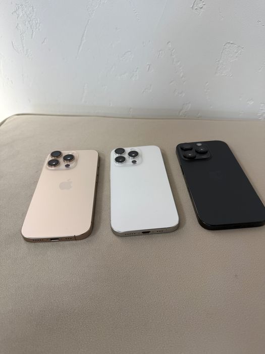 iPhone 16 Pro 128GB Desert Black Gwar 08.2026 Bat 100% Telefonylodz