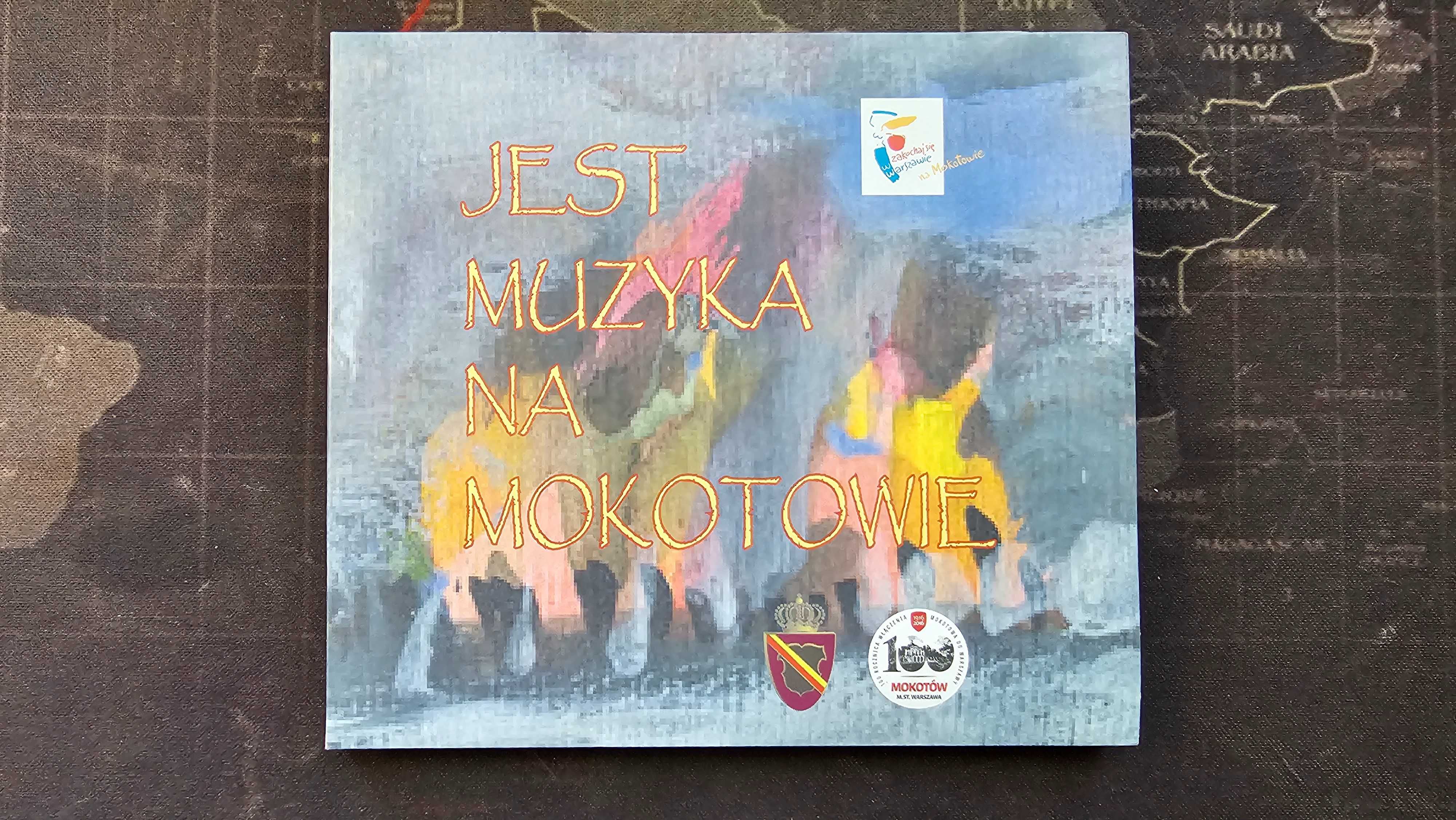 Płyta CD  Jest Muzyka na Mokotowie
