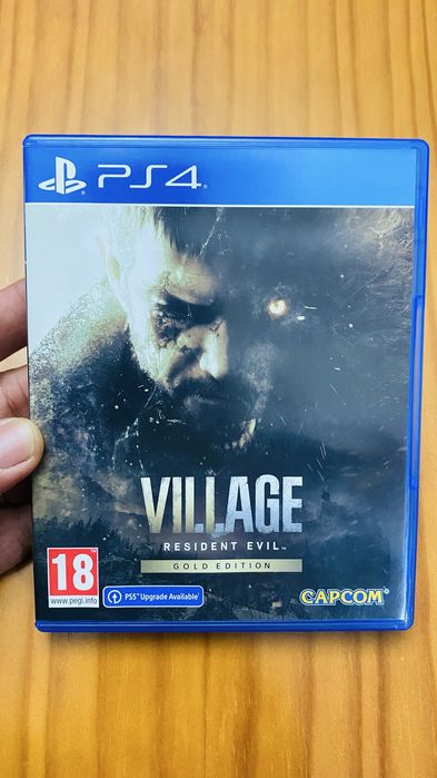 Resident Evil village  Ps4/PS5
