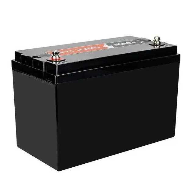 Аккумулятор PowMr 100AH 12.8V (1280W*h) LiFePo4 / В наличии! Батарея