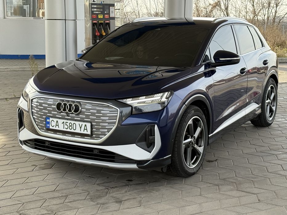 Audi Q4 eTron 82кВт 500 запас ходу