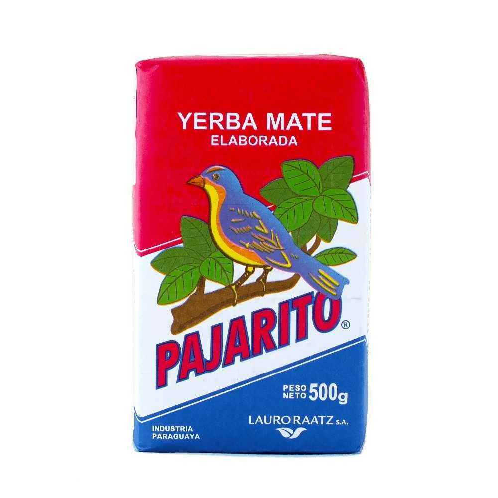 Йерба мате Pajarito Elaborada Con Palo Tradicional 500 г