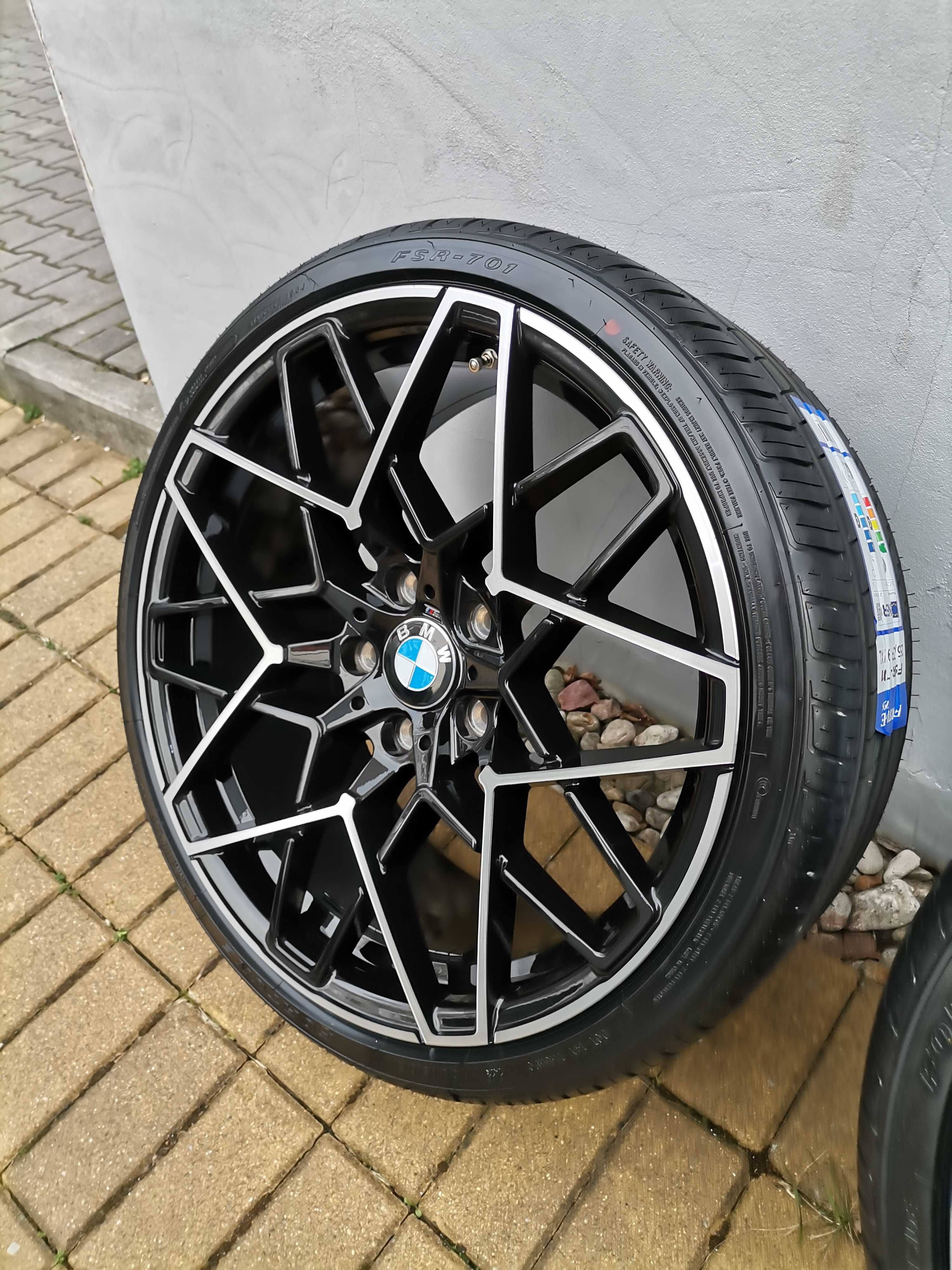 19'' 5x120 Bmw M 8/9j Nowe Felgi Nowe opony Śliczne.