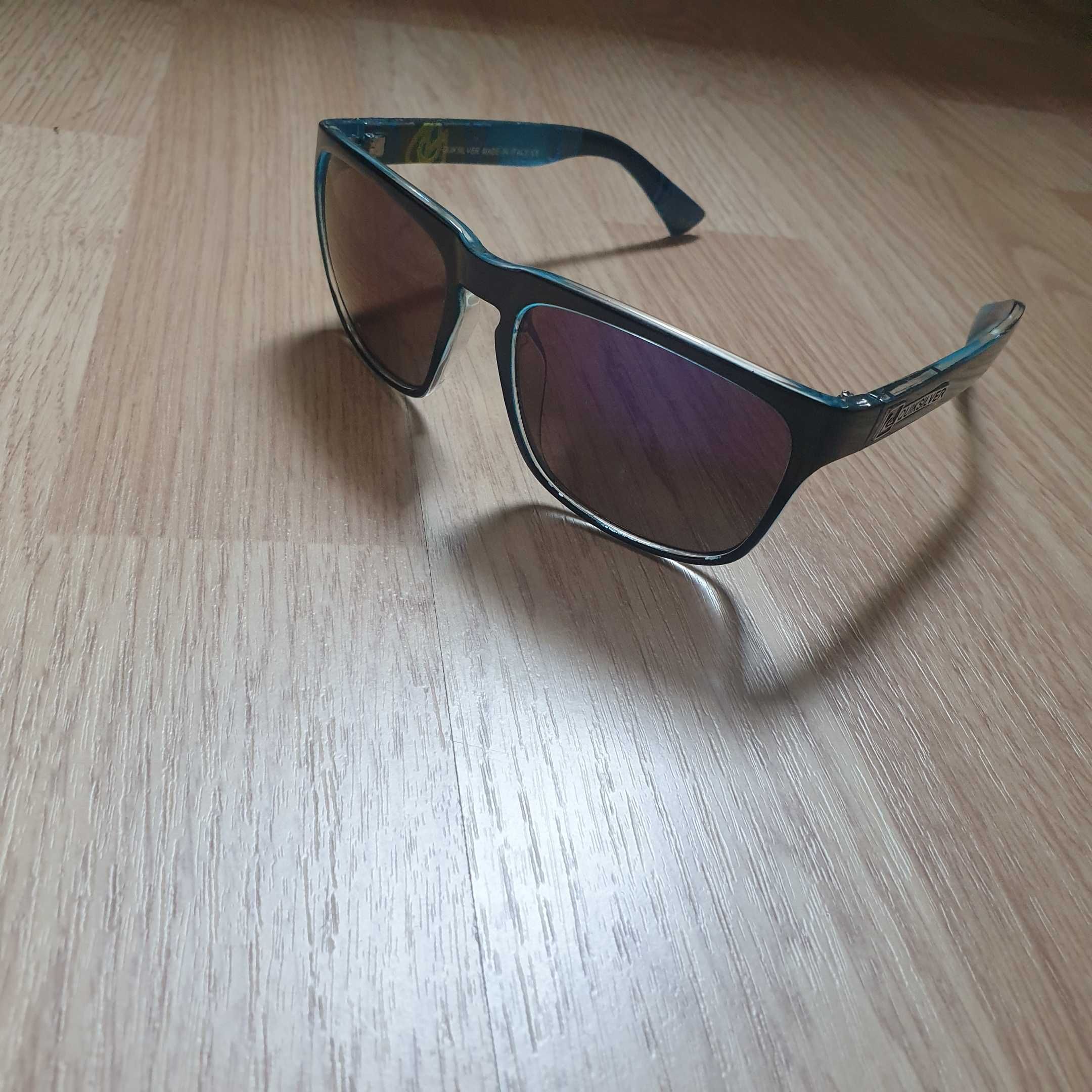 Quiksilver okulary przeciwsłoneczne kolorowa oprawka