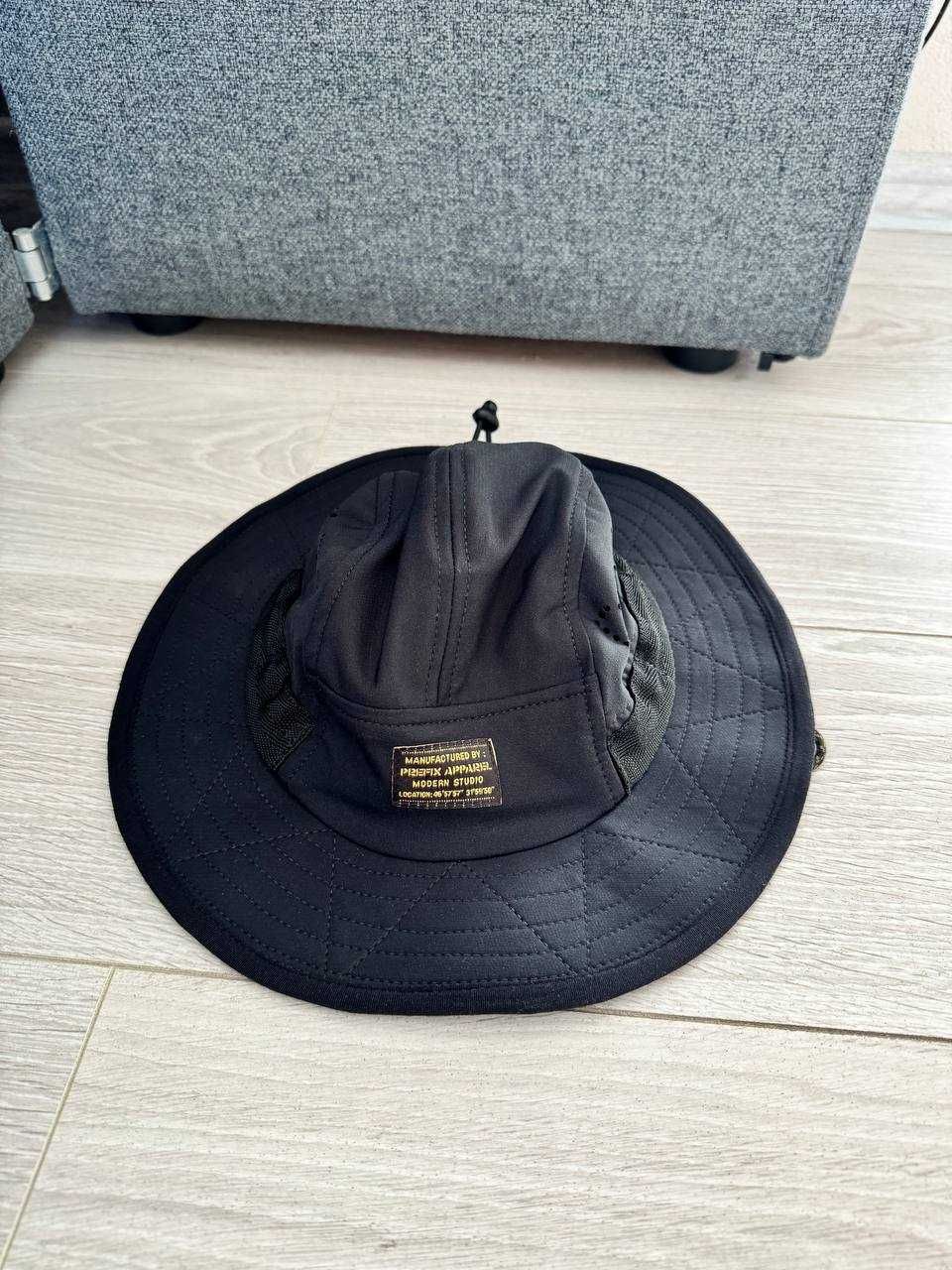 Панама Prefix Apparel Boonie Hat Black