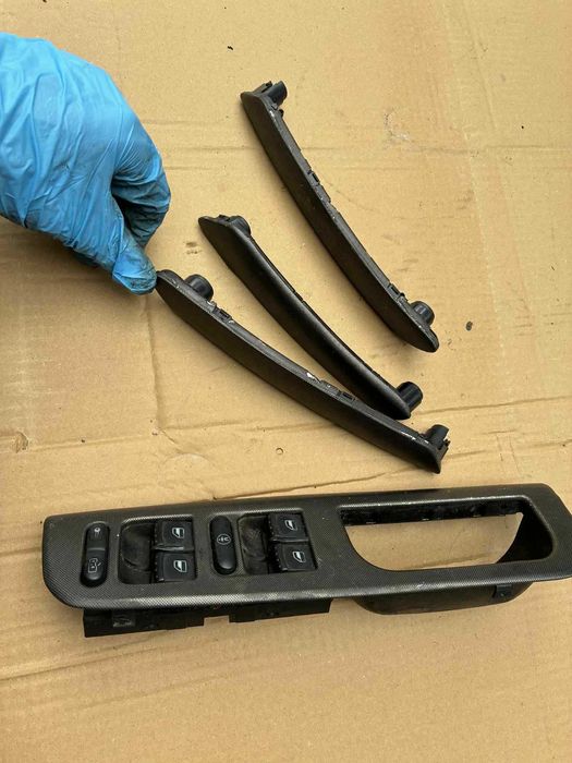 dekory karbonowe listwy karbon vw volkswagen passat b5
