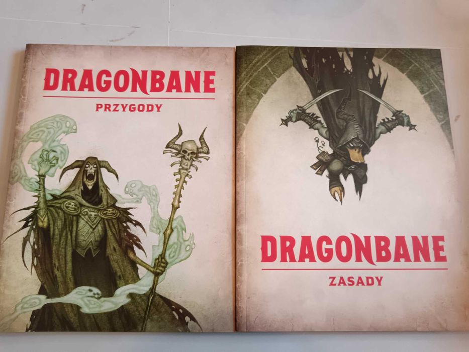 Dragonbane zestaw startowy