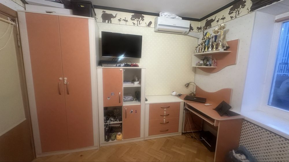 Меблі в дитячу кімнату