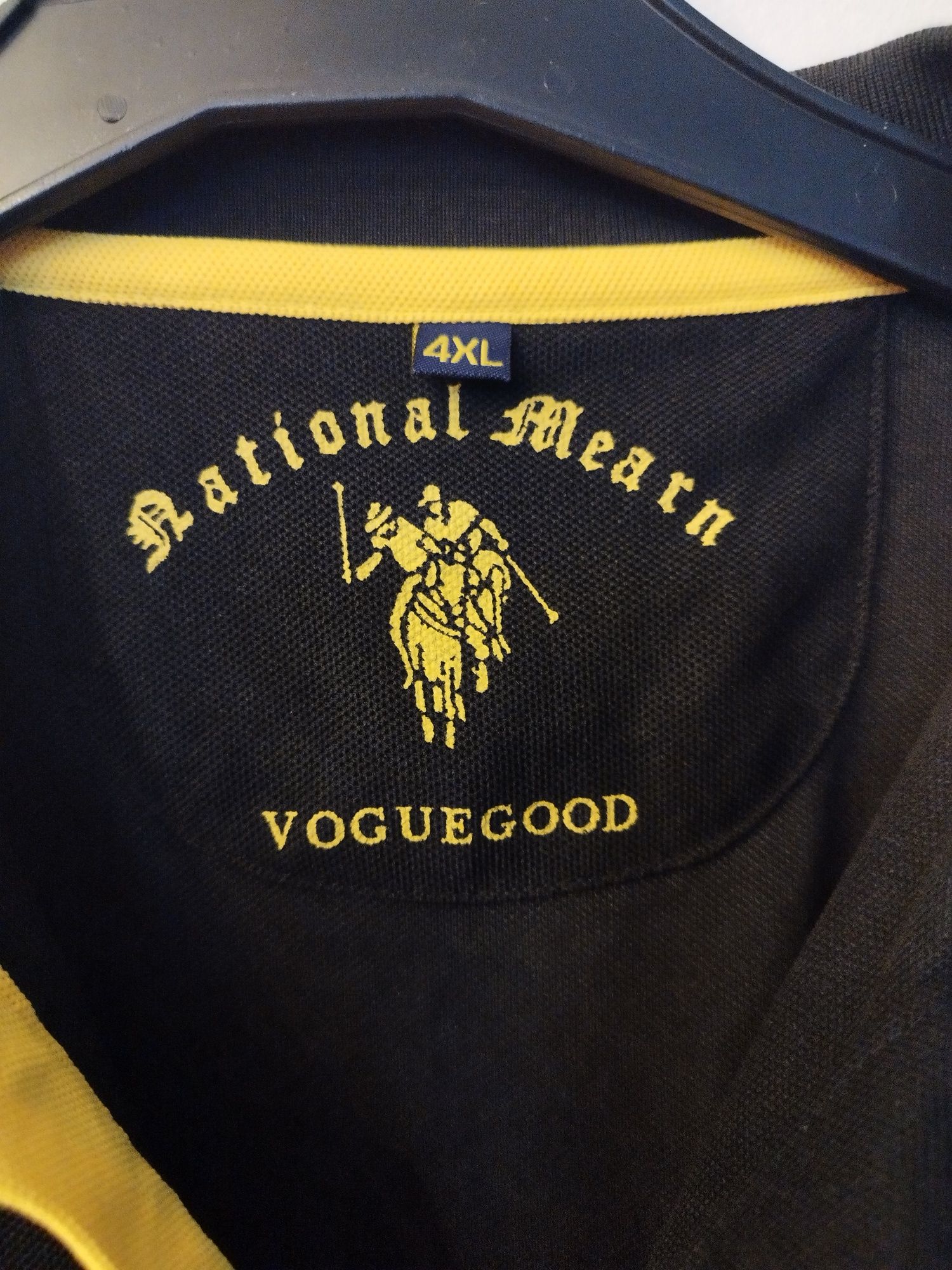 Koszulka polo polówka XXL National Mearn Voguegood pachy 116