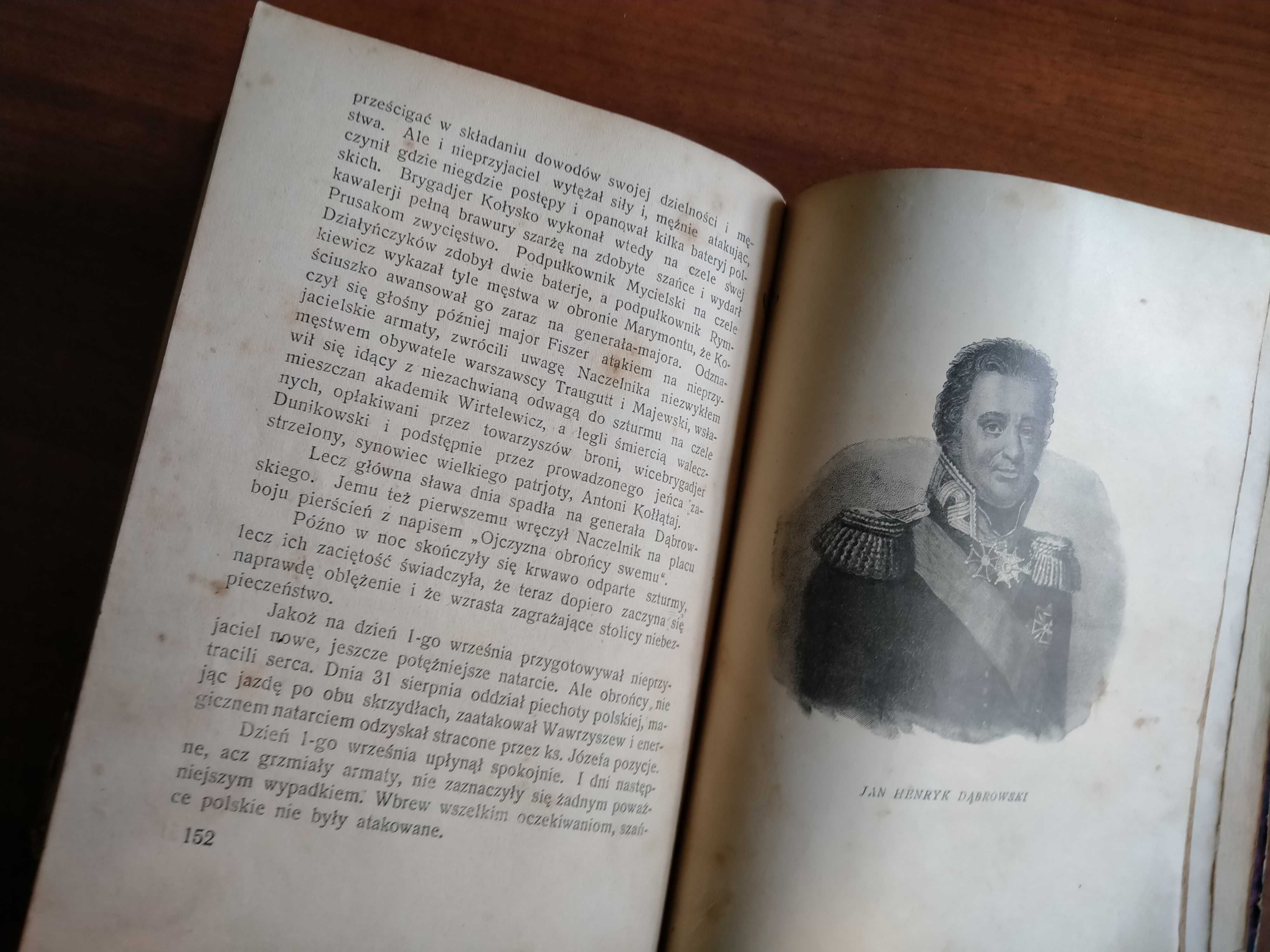 Powstanie Kościuszkowskie, A. Śliwiński, 1917 lub 1920, stara książka