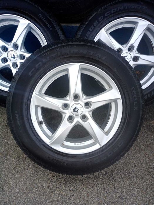 Felgi aluminiowe 5x114,3 cali 16