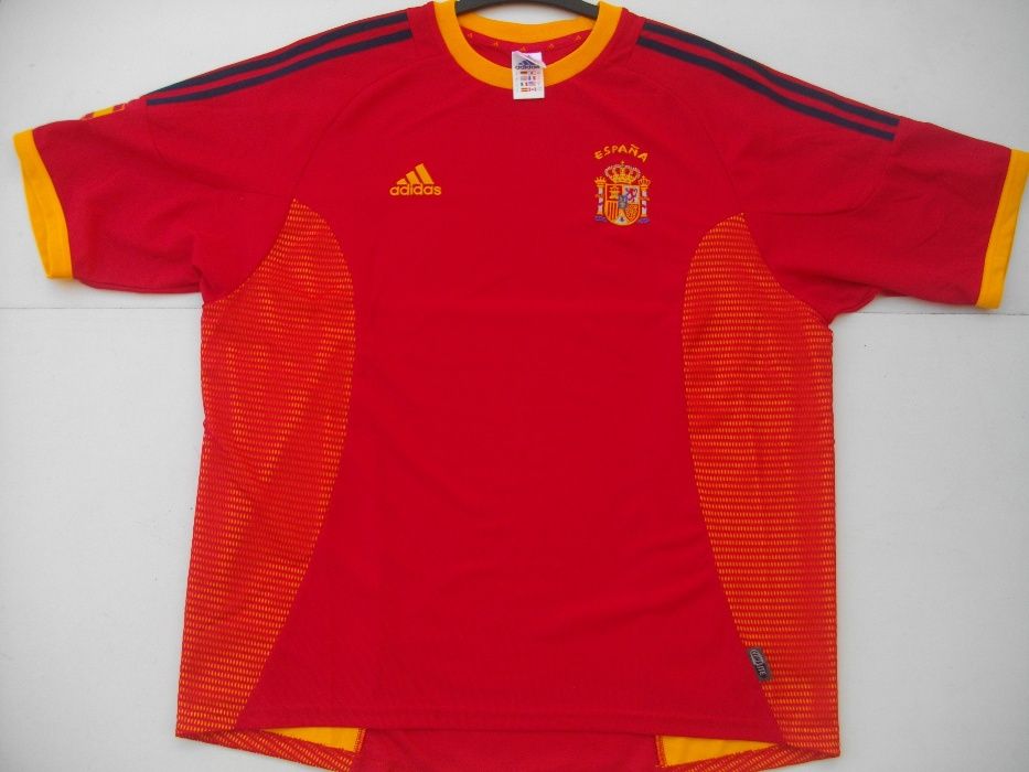 Camisola XL Adidas da Espanha