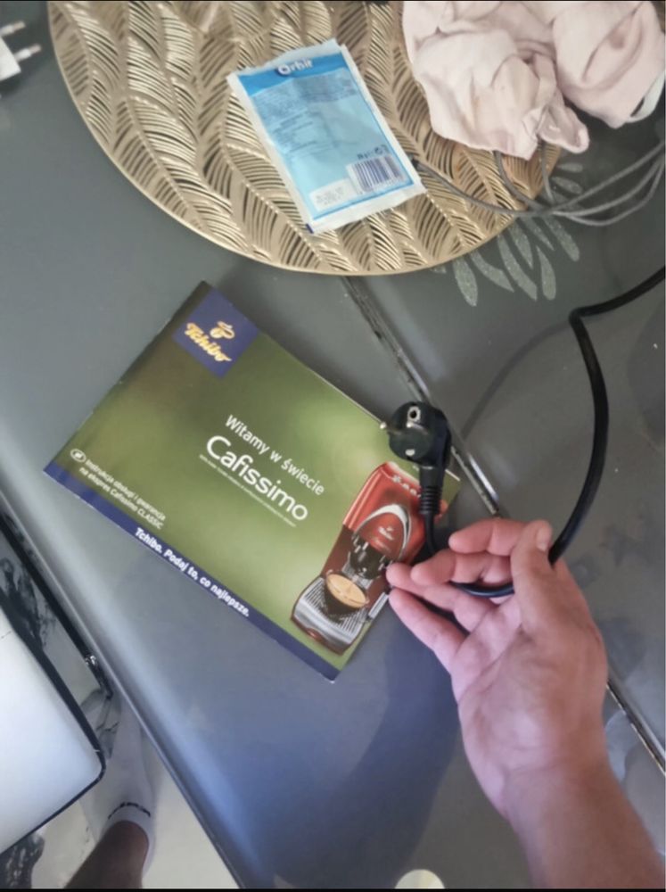 Ekspress tchibo caffisimo