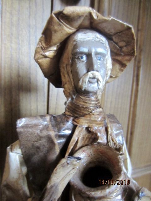 Винтаж папье-маше фигурки народное искусство мексико