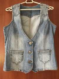 Kamizelka r38 jeans s’Oliver