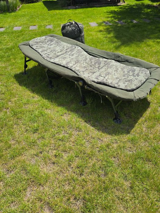 Łóżko karpiowe   nash indulgance , śpiwór nash