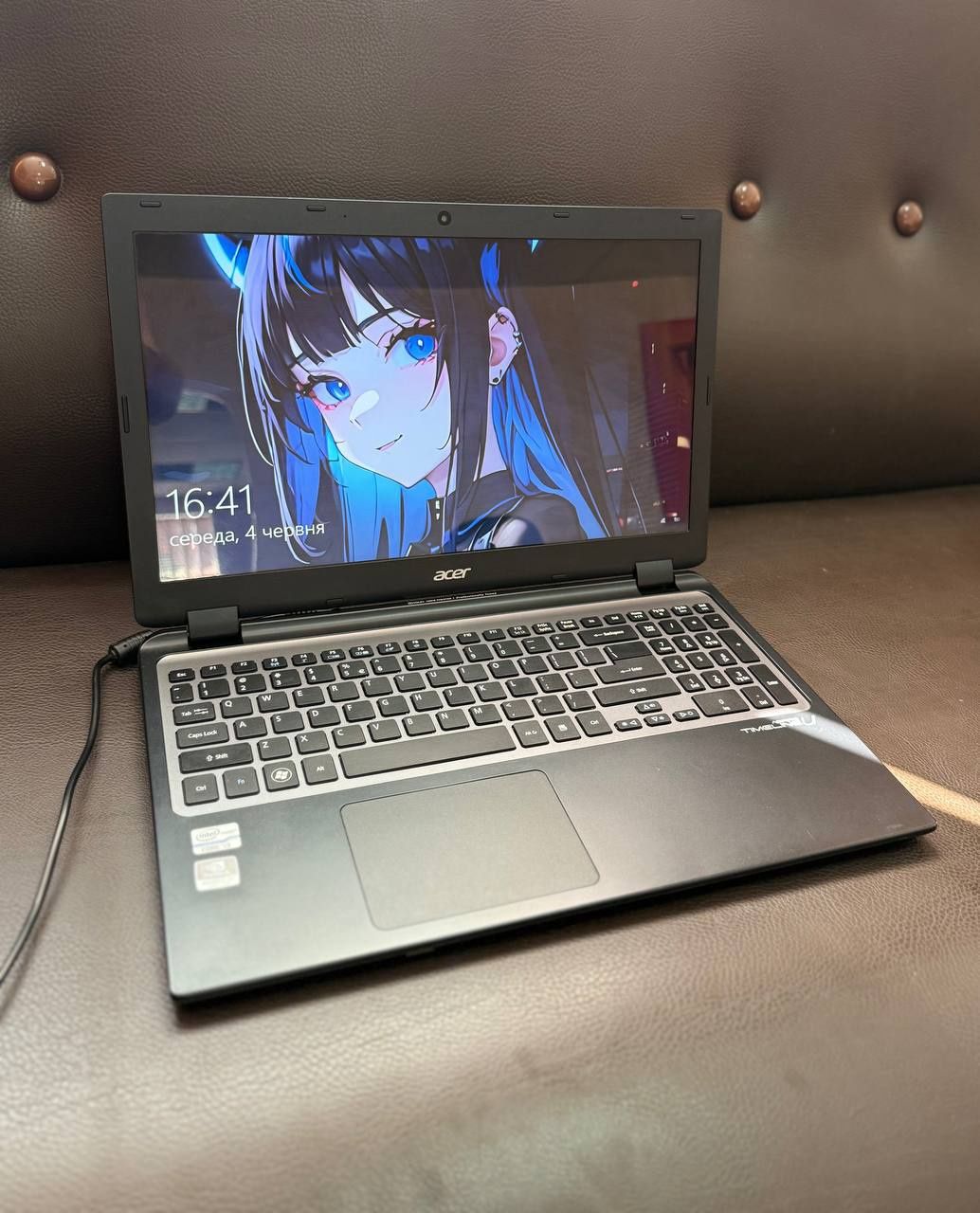 Ігровий Ноутбук бу Acer NVIDIA GT 640M / Intel i3 / 6GB / SSD 256GB