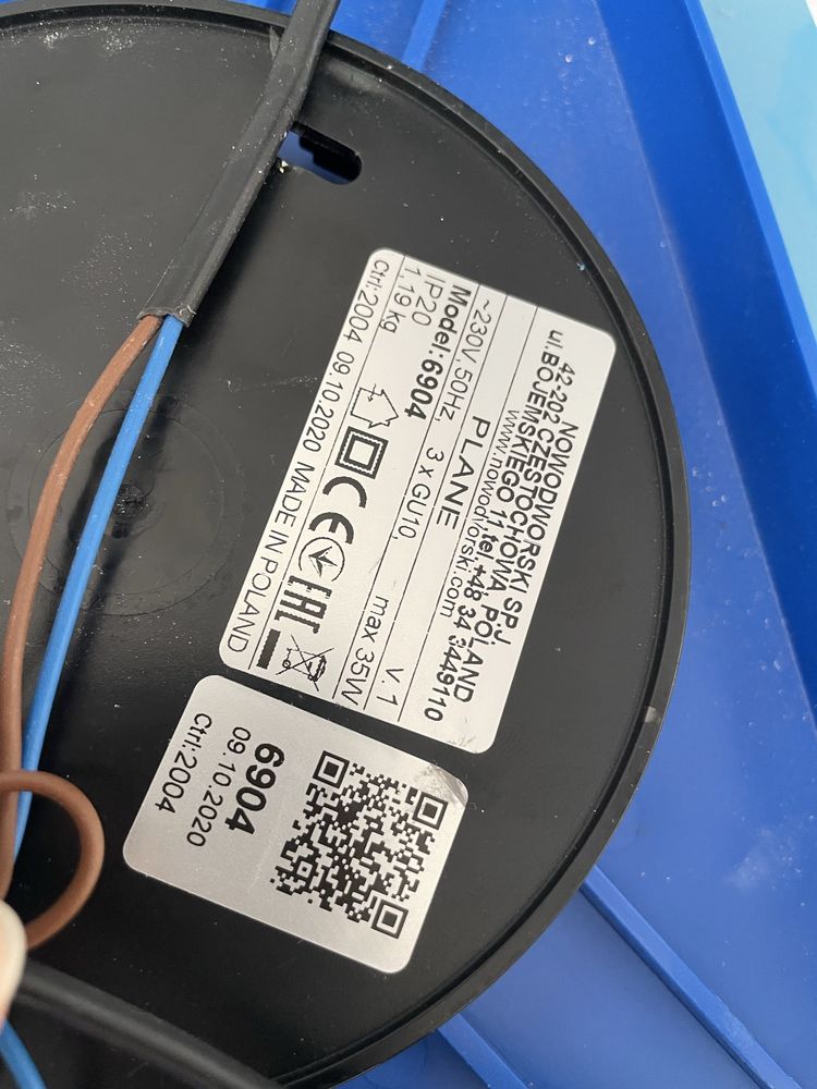 Lampa samoloty dompokoju dziecięcego