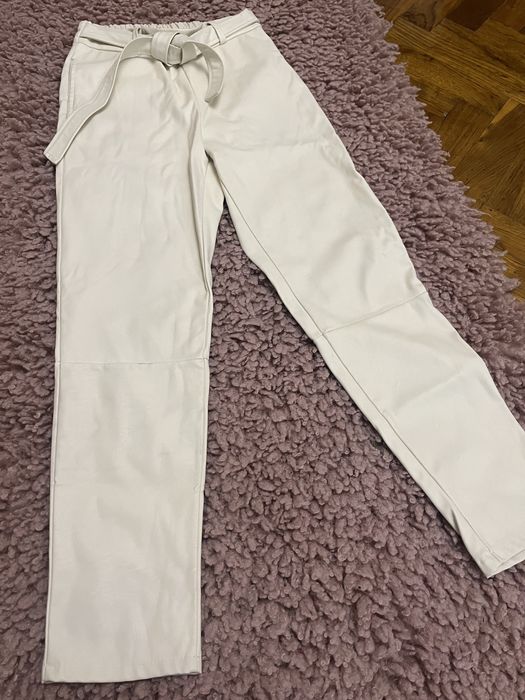 Брюки з утепленням Еко шкіра