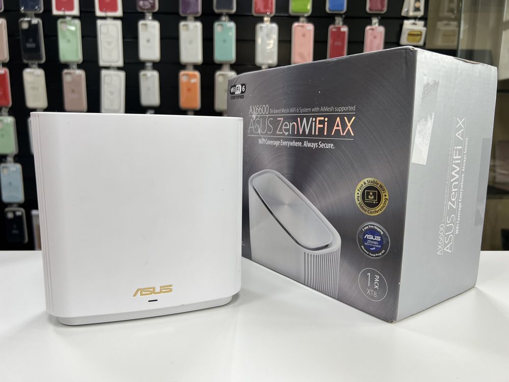 Asus XT8 wifi6 роутер