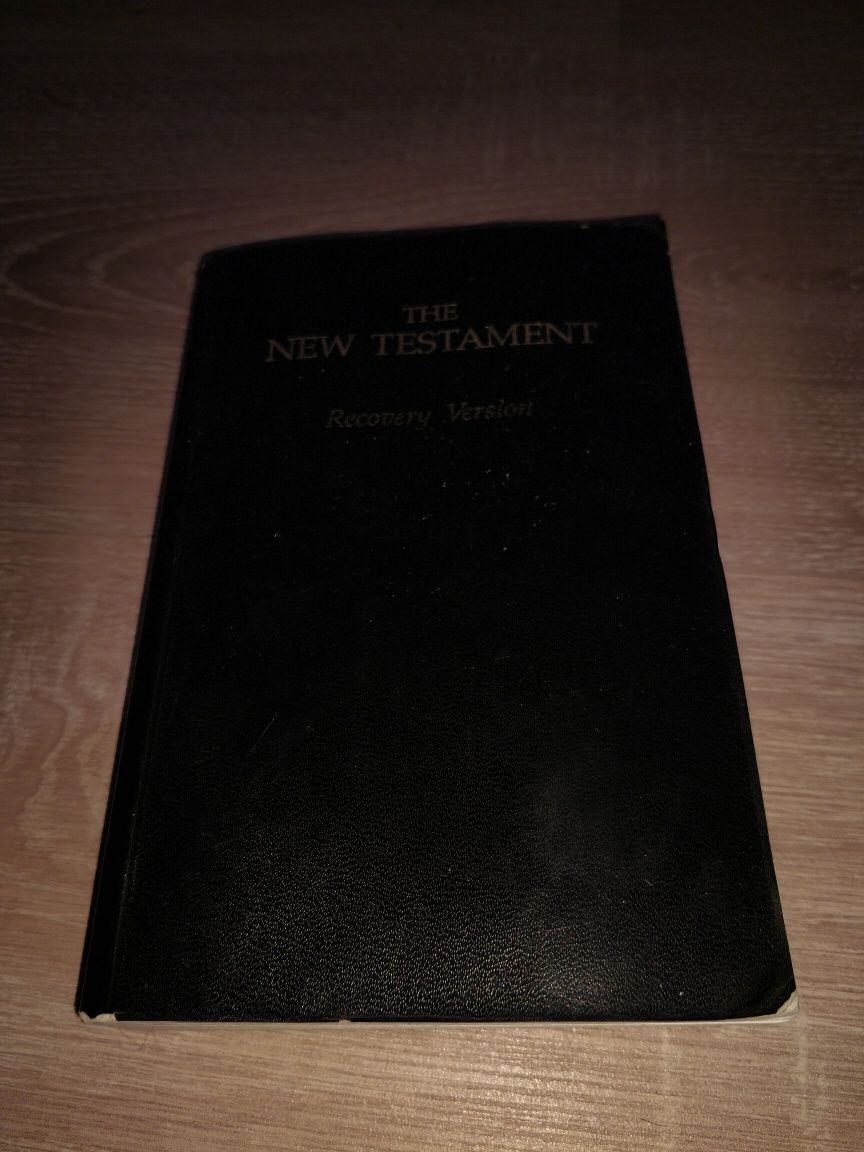 The New Testament-Recovery Version-English