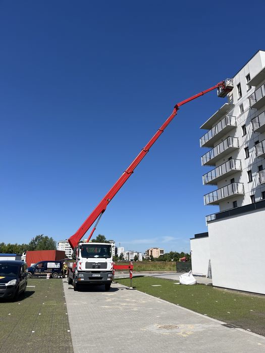 Podnosnik koszowy zwyzka dzwig wumag 20m 22m 25m 27m 30m 35m 45m