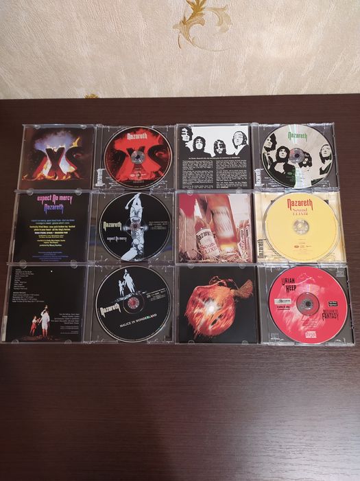 Audio CD Фирменные диски