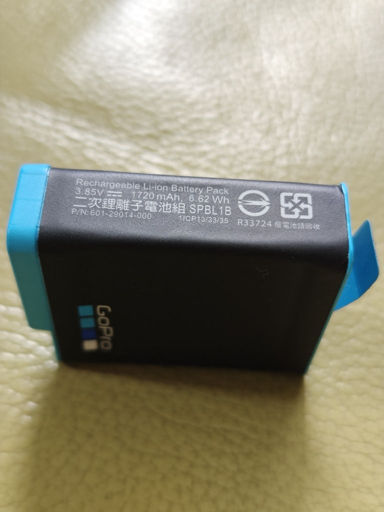 Bateria do GoPro 8, model SPBL1B, NOWA!