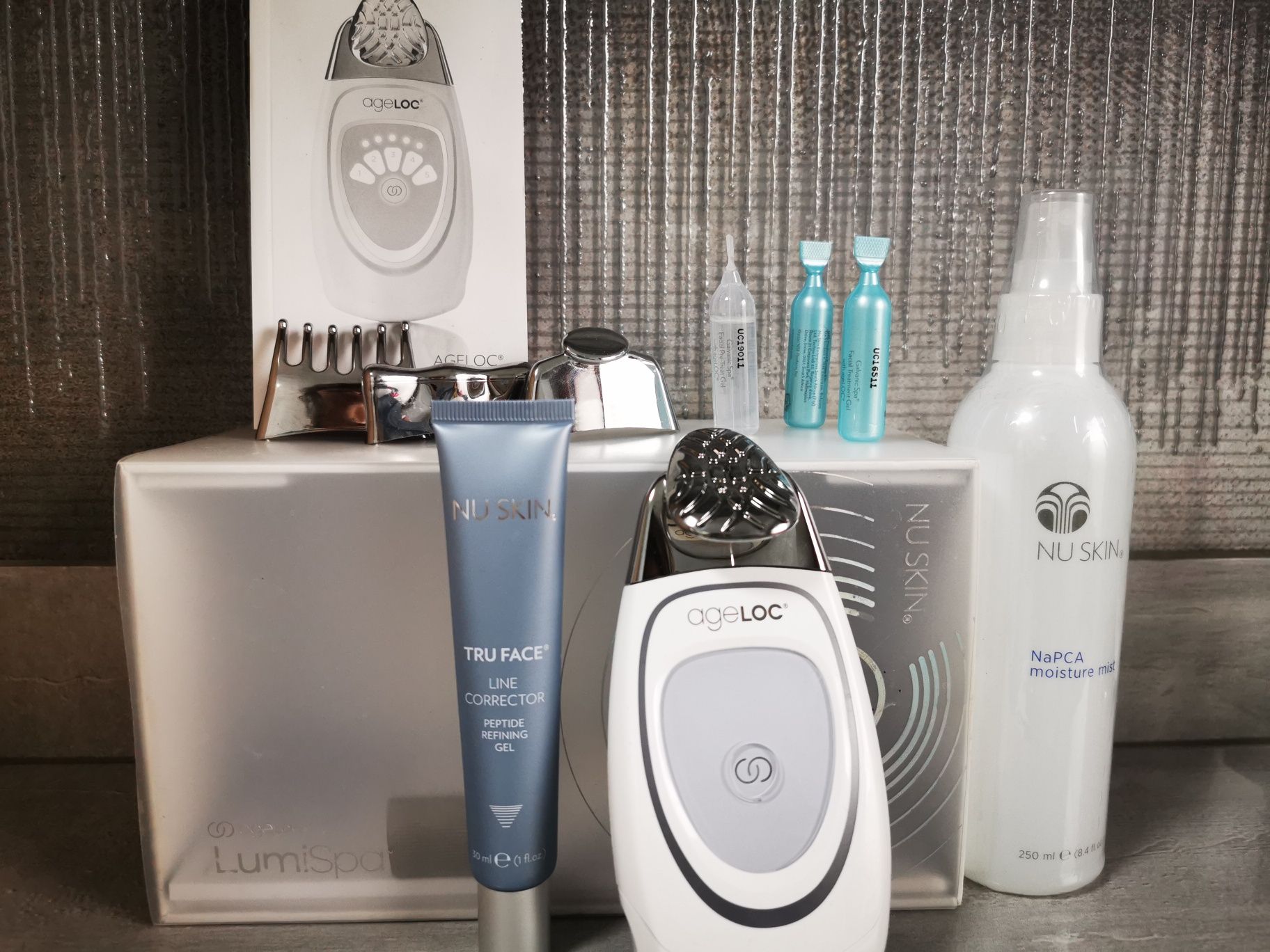 Żelazko do twarzy Nu Skin Galvanic Spa