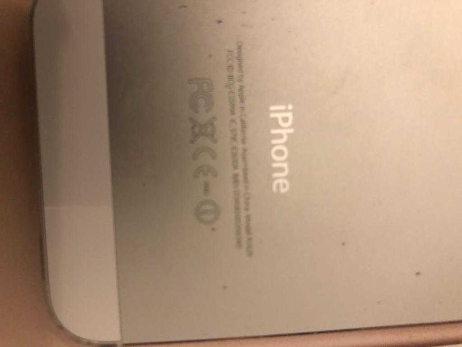 iPhone 5 usado, excelente estado