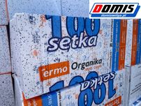 Styropian EPS 100 dach/podłoga Setka Termo Organika