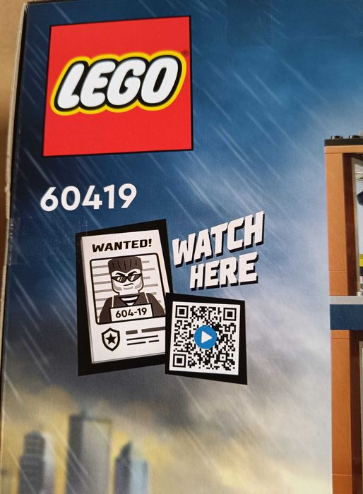 LEGO 60419 - Police Prison Island