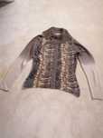 Camisola meia gola