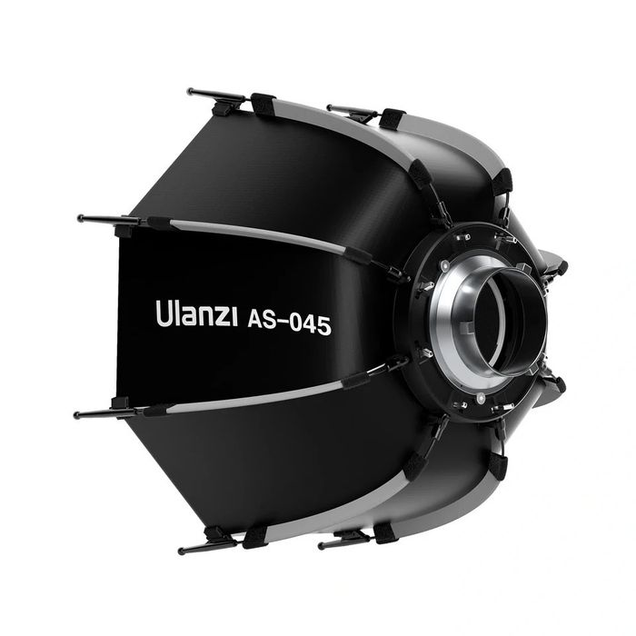 Софтбокс Ulanzi AS-045 Bowens 45 cm швидкорозкладний, октобокс бовенс