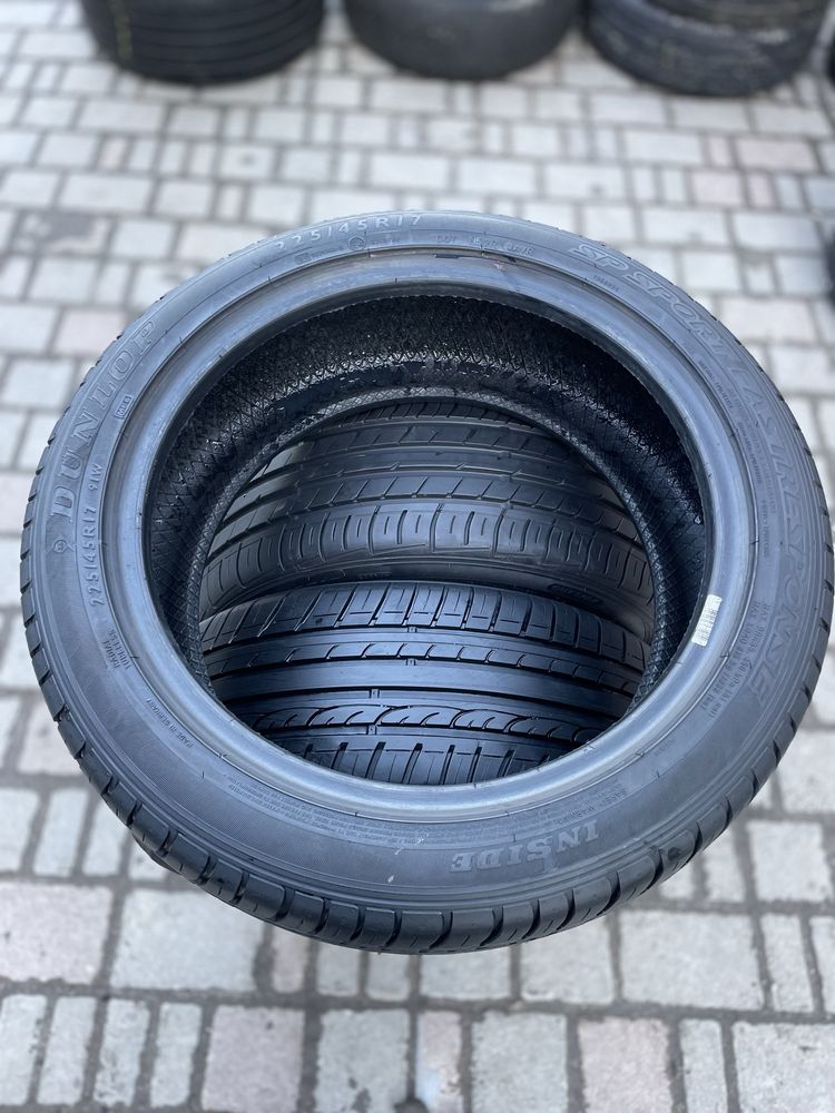 Колеса/резина/рема 225/45R17 Falken/Dunlop