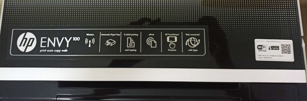 Impressora e-Multifuncional HP ENVY série 100 - D410