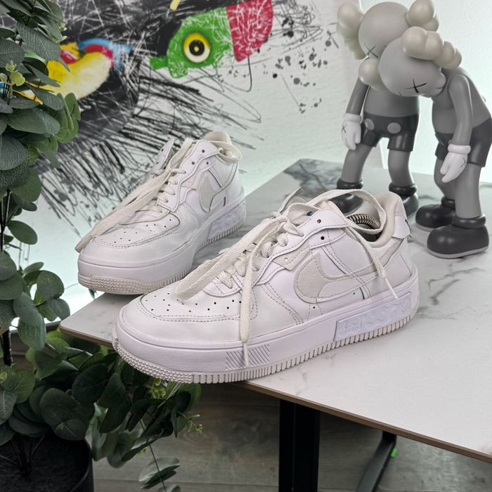 Кросівки шкіряні Nike Air Force 41 розмір E299