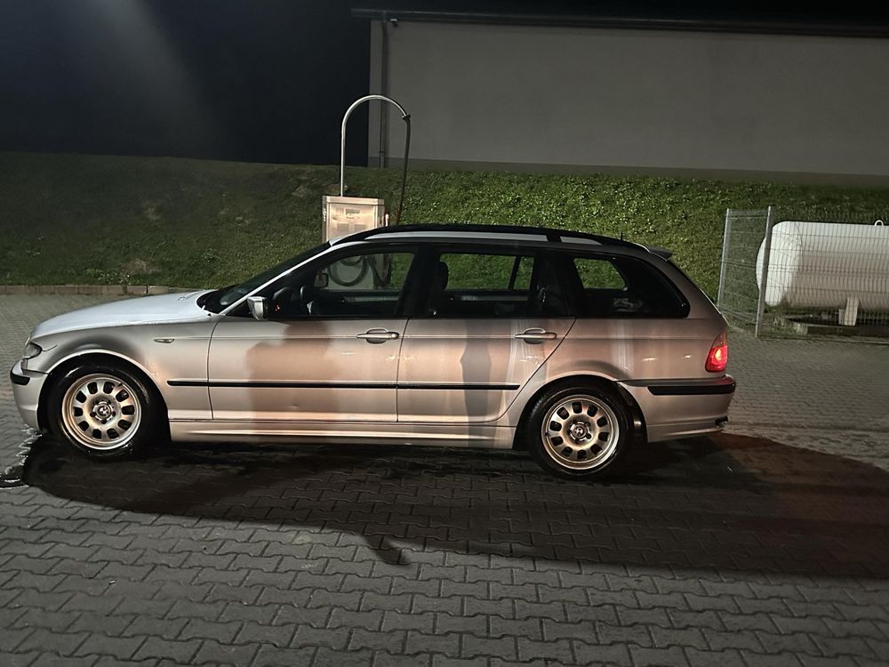 BMW e46 N46b20+LPG