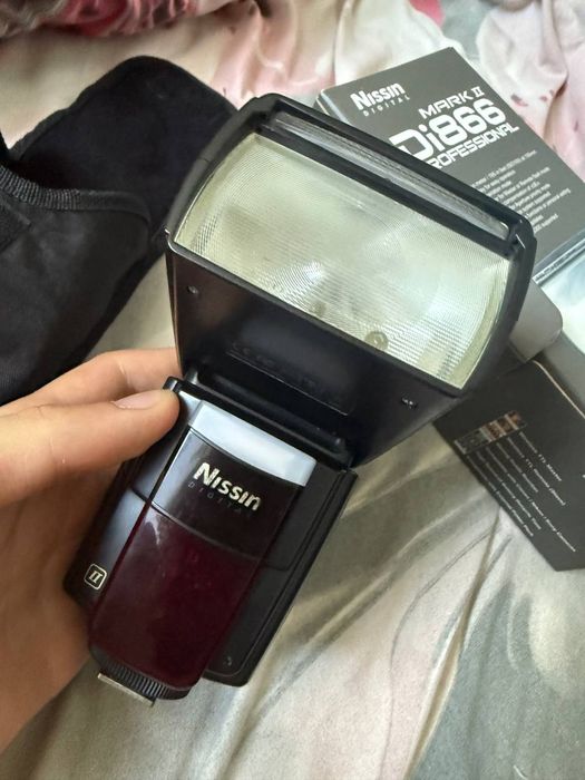 Nissin mark II 2 Di 866 professional