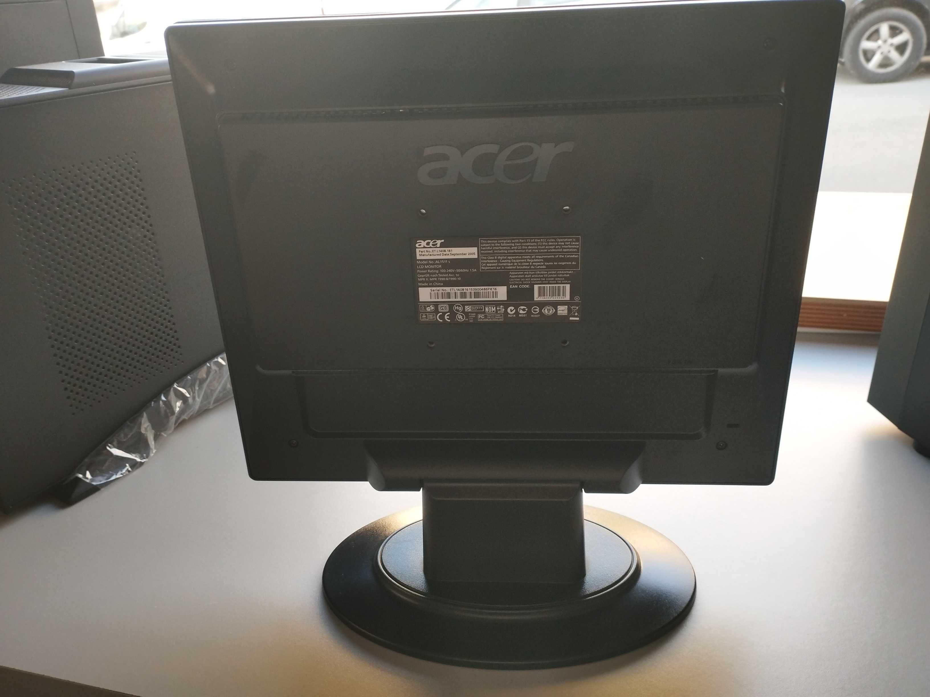 Monitor Acer AL1511