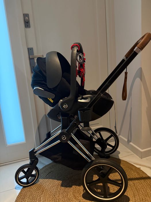 Nosidełko Cybex z funkcją rozkładania
