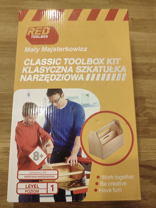 Skrzynka narzedziowa Zrob to Sam Red Toolbox