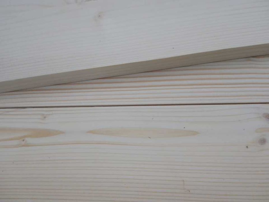 Heblowana deska, świerkowa