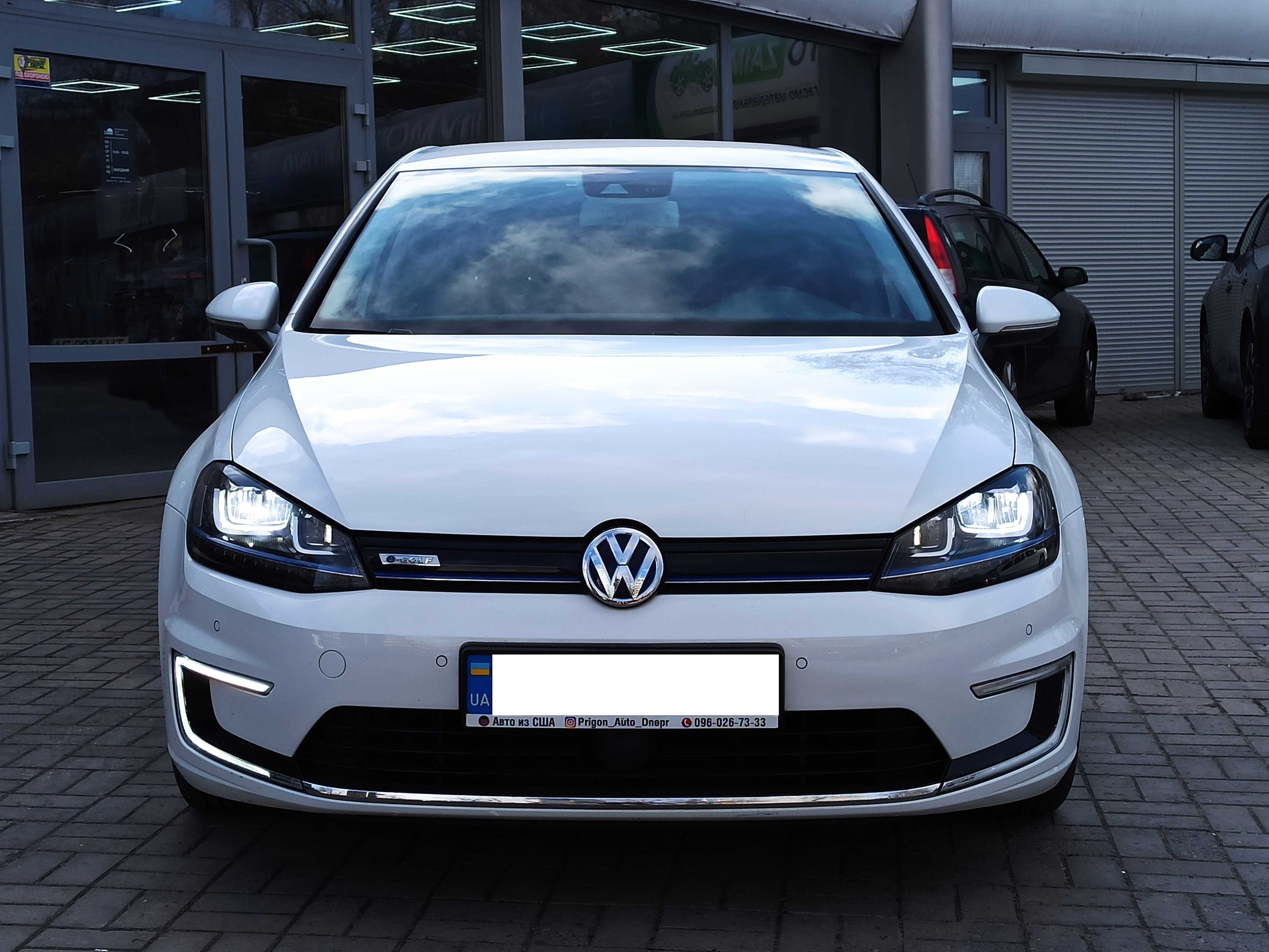 Volkswagen e-Golf 2014 року